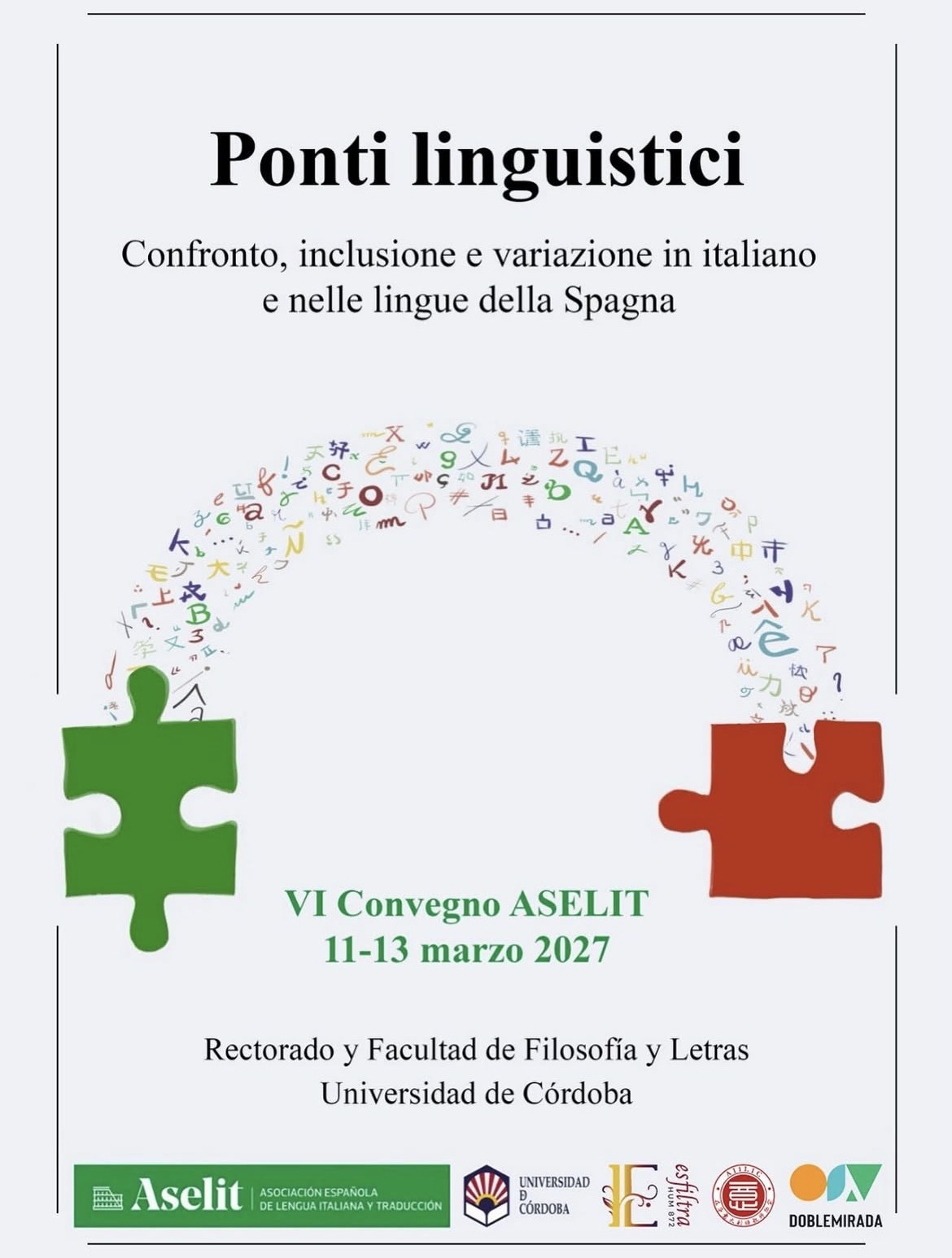 VI Congresso Internazionale ASELIT