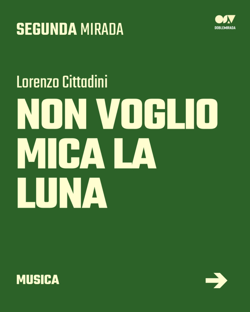 NON VOGLIO MICA LA LUNA