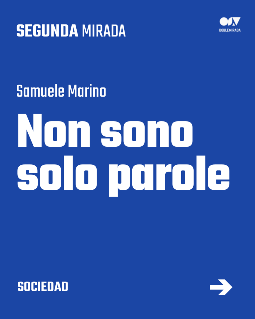 Non sono solo parole