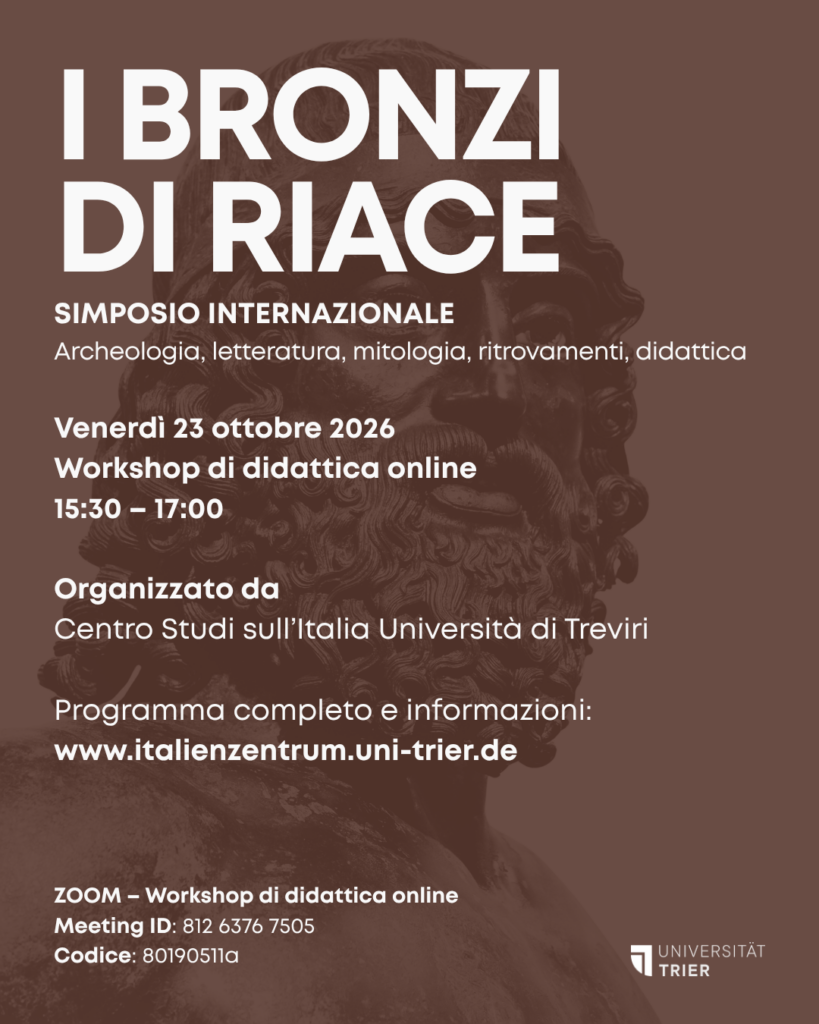 I Bronzi di Riace