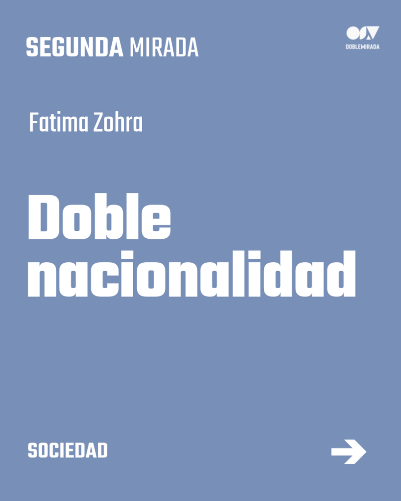Doble nacionalidad